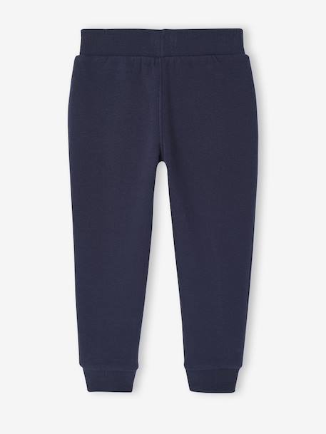 Pack of 2 Basic Joggers for Boys navy blue 