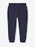 Pack of 2 Basic Joggers for Boys navy blue 