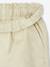Wide-Leg Polka Dot Trousers ecru 