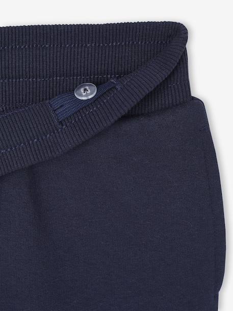 Pack of 2 Basic Joggers for Boys navy blue 