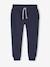 Pack of 2 Basic Joggers for Boys navy blue 