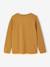 Fun Top with Sketch-Like Animal Motif for Boys anthracite+pecan nut+yellow 
