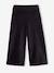 Wide Corduroy Trousers for Girls anthracite+BROWN MEDIUM SOLID+chocolate+ecru+grey blue+khaki+mauve+plum+rose 