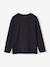 Fun Top with Sketch-Like Animal Motif for Boys anthracite+pecan nut+yellow 