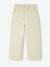 Wide-Leg Polka Dot Trousers ecru 