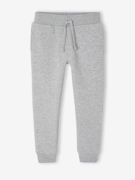 Pack of 2 Basic Joggers for Boys navy blue 
