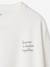 Long-Sleeved Crop Top anthracite+ecru 