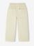 Wide-Leg Polka Dot Trousers ecru 