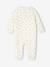 Pack of 3 Velour 'Hearts' Sleepsuits for Newborns night blue 