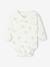 Pack of 2 Long-Sleeved Bodysuits, Newborn Special aqua green 