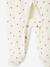 Pack of 3 Velour 'Hearts' Sleepsuits for Newborns night blue 