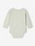Pack of 2 Long-Sleeved Bodysuits, Newborn Special aqua green 
