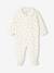 Pack of 3 Velour 'Hearts' Sleepsuits for Newborns night blue 