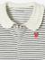 Pack of 3 Velour 'Hearts' Sleepsuits for Newborns night blue 