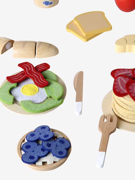 Felt Brunch Set in FSC® Wood wood 