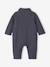 Twill Jumpsuit for Newborns slate blue 