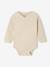 Pack of 3 Striped Bodysuits, Newborn Special rose 