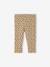Printed Ribbed Knit Leggings for Babies sage green+taupe 