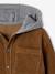 Corduroy Shirt with Fleece Hood, for Boys camel 