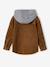 Corduroy Shirt with Fleece Hood, for Boys camel 