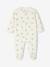 Pack of 3 Velour Sleepsuits for Newborns night blue 
