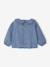 Denim Blouse for Newborns stone 