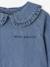Denim Blouse for Newborns stone 