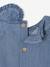 Denim Blouse for Newborns stone 