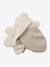 Cuddly Toy Hot Water Bottle ecru+navy blue+pecan nut 