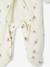 Pack of 3 Velour Sleepsuits for Newborns night blue 