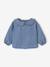 Denim Blouse for Newborns stone 