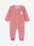 Pack of 3 Velour Sleepsuits for Newborns night blue 