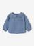 Denim Blouse for Newborns stone 