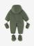 Sherpa Pramsuit for Newborns khaki 
