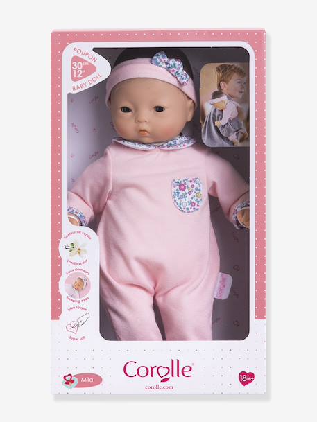 Baby Cuddle Mila COROLLE rose 