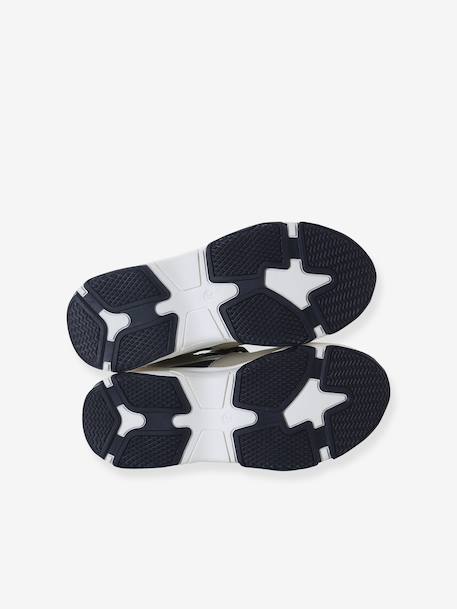 Trainers with Elasticated Laces & Hook-&-Loop Straps for Children ecru 