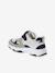 Trainers with Elasticated Laces & Hook-&-Loop Straps for Children ecru 