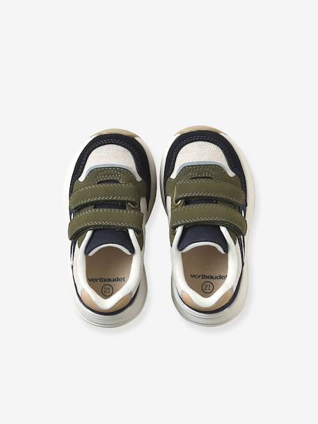 Hook-and-Loop Trainers for Boys navy blue+set blue 