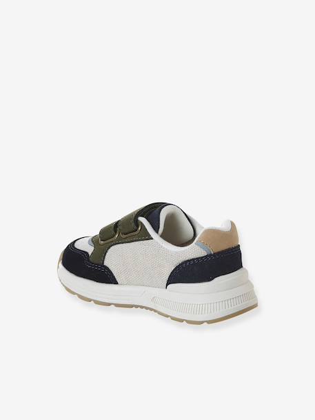 Hook-and-Loop Trainers for Boys navy blue+set blue 