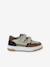 Leather Hook-&-Loop Trainers for Children, Designed for Autonomy set brown 