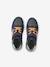 High-top trainers with touch-and-close fastening and elasticated laces for children in nursery school collection set blue 
