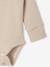 4-Piece Size-Adaptable Set for Newborns: Bodysuit + Leggings + Bib + Comforter ecru 