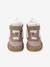Synthetic Faux Fur-Lined Trainers for Girls set pink 