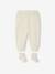 Set of Plain Trousers & Socks marl beige 