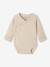 4-Piece Size-Adaptable Set for Newborns: Bodysuit + Leggings + Bib + Comforter ecru 