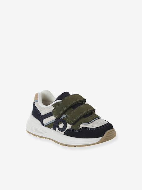 Hook-and-Loop Trainers for Boys navy blue+set blue 