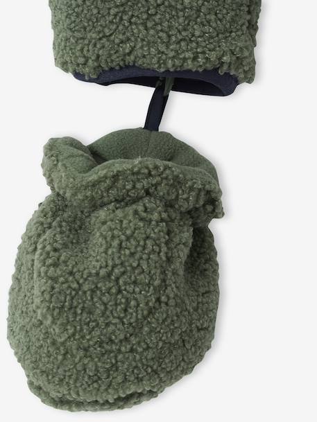 Sherpa Pramsuit for Newborns khaki 
