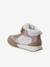 Synthetic Faux Fur-Lined Trainers for Girls set pink 