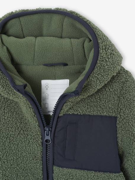 Sherpa Pramsuit for Newborns khaki 
