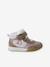 Synthetic Faux Fur-Lined Trainers for Girls set pink 